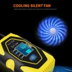 E-FAST Car Battery Charging LED Current Voltage Power Display Charger - Image 18