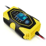 E-FAST Car Battery Charging LED Current Voltage Power Display Charger - Image 3