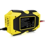 E-FAST Car Battery Charging LED Current Voltage Power Display Charger - Image 4