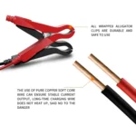 E-FAST Car Battery Charging LED Current Voltage Power Display Charger - Image 5