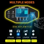 E-FAST Car Battery Charging LED Current Voltage Power Display Charger - Image 10