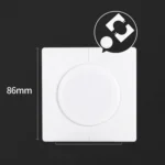 Square Air Conditioning Hole Decoration Cover Wall Hole Plug - Image 9