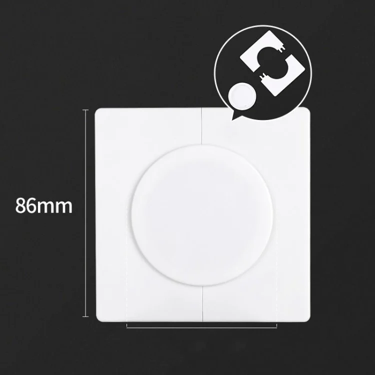 TBD0603753701_1.webp Square Air Conditioning Hole Decoration Cover Wall Hole Plug - Image 9