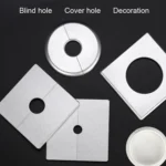 Square Air Conditioning Hole Decoration Cover Wall Hole Plug - Image 3