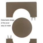 Square Air Conditioning Hole Decoration Cover Wall Hole Plug - Image 5