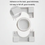 Square Air Conditioning Hole Decoration Cover Wall Hole Plug - Image 6