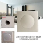 Square Air Conditioning Hole Decoration Cover Wall Hole Plug - Image 7