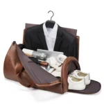 Waterproof Travel Suit Storage Bag Large-capacity Hand-held Crossbody Luggage Bag - Image 2