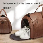 Waterproof Travel Suit Storage Bag Large-capacity Hand-held Crossbody Luggage Bag - Image 5