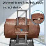 Waterproof Travel Suit Storage Bag Large-capacity Hand-held Crossbody Luggage Bag - Image 6