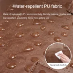 Waterproof Travel Suit Storage Bag Large-capacity Hand-held Crossbody Luggage Bag - Image 7