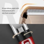 Puppy Shaver Pet Electric Shaver Cat Haircutter Set - Image 8