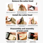 Puppy Shaver Pet Electric Shaver Cat Haircutter Set - Image 9