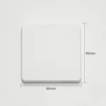 86mm Cover Air Conditioning Hole Blocking Decoration Cover - Image 6