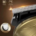 6 In 1 Men Multi-Functional Clipper Metal Body Hair Cutting - Image 3