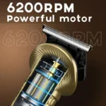 6 In 1 Men Multi-Functional Clipper Metal Body Hair Cutting - Image 4