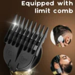 6 In 1 Men Multi-Functional Clipper Metal Body Hair Cutting - Image 5