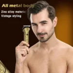 6 In 1 Men Multi-Functional Clipper Metal Body Hair Cutting - Image 10