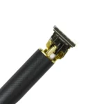 Hollow T-shape Ceramic Cutter Head USB Charging Engraving Electric Hair Clipper - Image 4