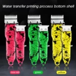 Haircutter Set Transparent Body Oil Head Electric Hair Clipper Men Home Electric Pusher - Image 3