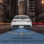 Solar License Plate Frame Wireless Transmission Reversing Camera Display - Image 6