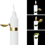 Automatic Candle Extinguisher Metal Candle Extinguishing Fire Clamp Candle Extinguisory Cover - Image 2