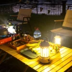 Battery Model COB Portable Outdoor Camping Lamp Atmosphere Tent Lamp Retro Lamp - Image 7