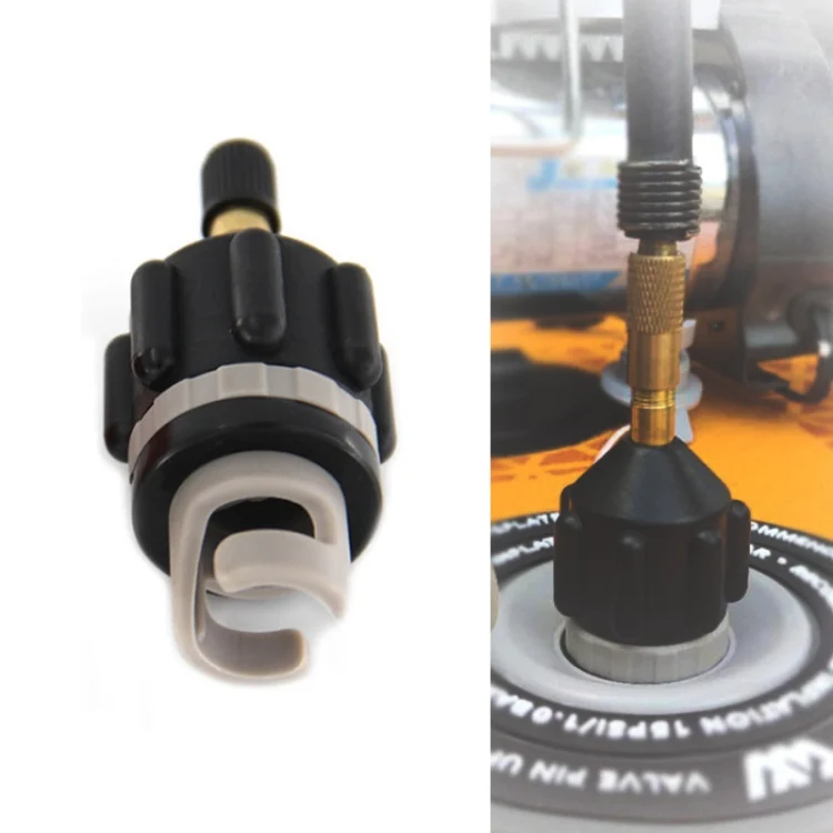 Surfing Paddle Board Adapter Inflatable Air Valve Conversion Air Nozzle