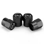3sets For KIA KN Car Tire Valve Core Decorative Metal Cap - Image 9