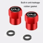 3sets For KIA KN Car Tire Valve Core Decorative Metal Cap - Image 3