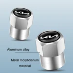 3sets For KIA KN Car Tire Valve Core Decorative Metal Cap - Image 5