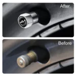 3sets For KIA KN Car Tire Valve Core Decorative Metal Cap - Image 7