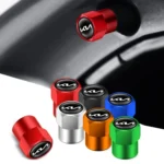 3sets For KIA KN Car Tire Valve Core Decorative Metal Cap - Image 8