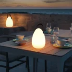 16 Colors LED Night Light with Handle Hanging Lantern USB Rechargeable Table Lamp - Image 7