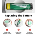 Camping Lantern Outdoor Solar Emergency Lights Multifunctional Tent Light - Image 6