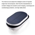 Outdoor Portable Solar Oxygen Pump Aquarium Flip Cover Solar Oxygen Pump - Image 5