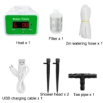 Household Intelligent Drip Irrigation Automatic Watering Timing Machine - Image 14