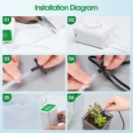 Household Intelligent Drip Irrigation Automatic Watering Timing Machine - Image 13