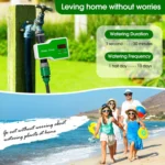 Irrigation System Intelligent Controller Automatic Timed Watering Device - Image 9