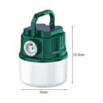C51 Multifunctional Solar Camping Light Zoomable Waterproof Tent Light - Image 2