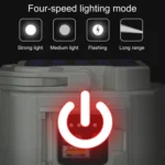 C51 Multifunctional Solar Camping Light Zoomable Waterproof Tent Light - Image 5