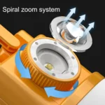 C51 Multifunctional Solar Camping Light Zoomable Waterproof Tent Light - Image 6