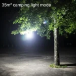 C51 Multifunctional Solar Camping Light Zoomable Waterproof Tent Light - Image 9