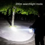 C51 Multifunctional Solar Camping Light Zoomable Waterproof Tent Light - Image 10