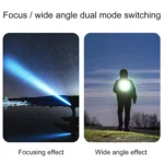 C52 Multifunctional Solar Camping Light Zoomable Waterproof Tent Light With USB Output - Image 4