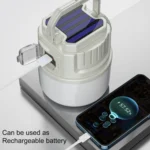C52 Multifunctional Solar Camping Light Zoomable Waterproof Tent Light With USB Output - Image 7