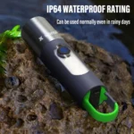 XHP50  Lamp Bead Super Bright LED Flashlight Telescopic Zoom Waterproof Torch With Lampshade - Image 6