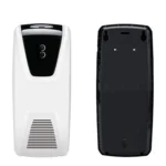 Automatic Fragrance Diffuser Built-In Fan Wall Mounted Essential Oil Diffuser - Image 2