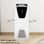 Automatic Fragrance Diffuser Built-In Fan Wall Mounted Essential Oil Diffuser - Image 8