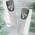 Recycle Adding Liquid Aqueous Incense Sprayer Wall-Mounted Automatic Incense Sprayer - Image 3